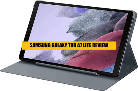 Samsung Galaxy Tab A7 Lite Review | Pros & Cons | WorldOfTablet.com