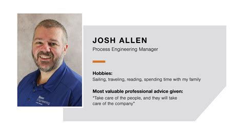 ADPE Spotlight: Josh Allen | News & Insights | AD Process Equipment