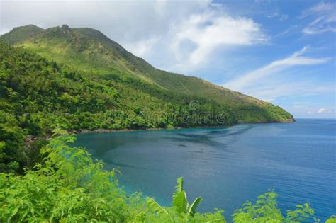 Camiguin volcano stock photo. Image of holiday, countryside - 105484626