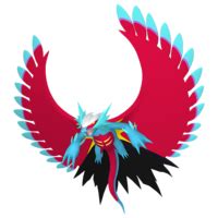 Roaring Moon (Pokémon) - Bulbapedia, the community-driven Pokémon ...