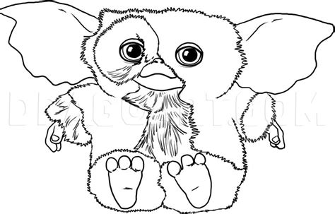 How To Draw Gizmo, Step by Step, Drawing Guide, by Dawn | dragoart.com ...