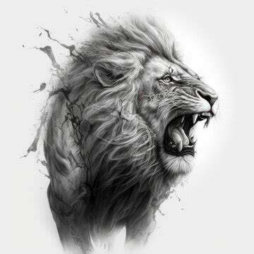 "Lion Tattoo" Images – Browse 951 Stock Photos, Vectors, and Video ...