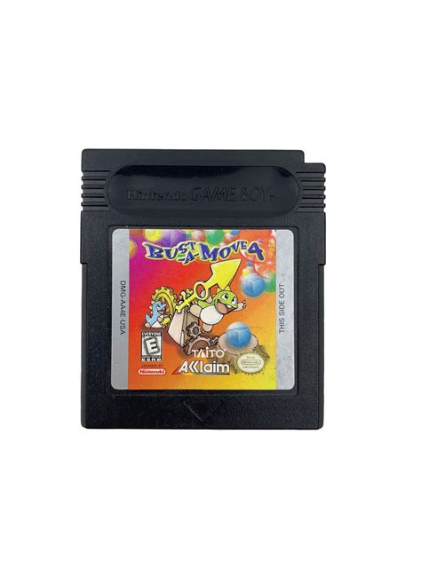 Bust-a-move 4 Gameboy Game - Etsy