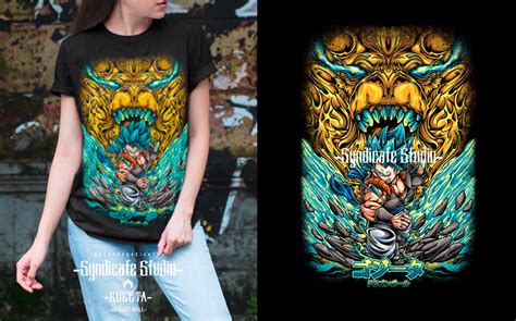 ANIME T-SHIRT DESIGN on Behance