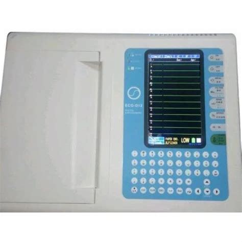 Electric Premium Design 12-channel Electrocardiogram (ecg) Machine at ...