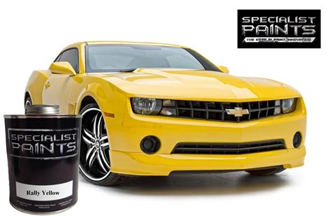 Chevrolet Paint Colours – Custom Paints UK and Europe