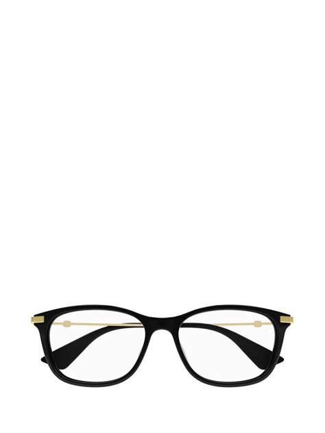 Buy Gucci Eyeglasses - Black At 33% Off | Editorialist