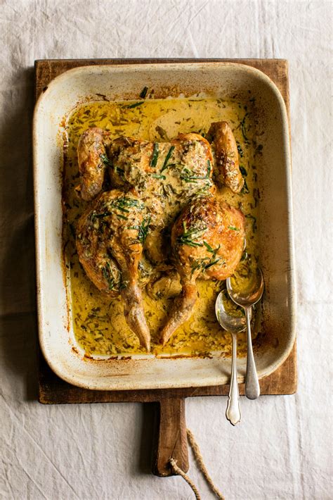 Julius Roberts Epic Tarragon Roast Chicken Recipe | Farm Table