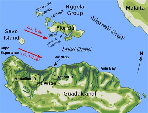 Guadalcanal (Key Battle 4), Part 1 - History