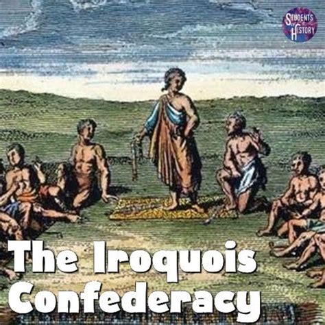 Iroquois Confederacy: Tribes, Map, and the 6 Nations