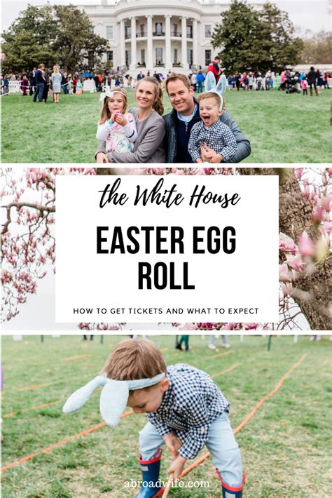 White House Easter Egg Roll — Abroad Wife-Familly Travel