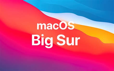 Macos Big Sur Logo