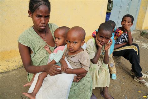 More than 100,000 children in Ethiopia's Tigray could die of hunger ...