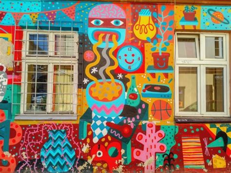 Krakow Street Art - Travel Photography - Bright Nomad