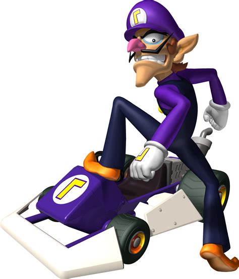 Image - Waluigi Artwork (Mario Kart DS).png - The Nintendo Wiki - Wii ...