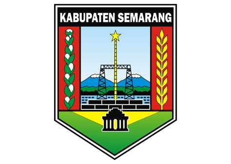 Kabupaten Semarang Logo Vector~ Format Cdr, Ai, Eps, Svg, PDF, PNG