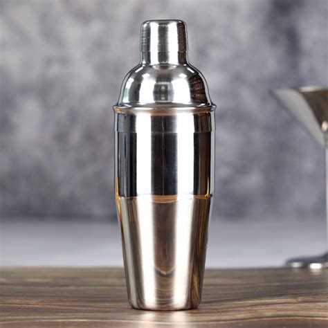 750ml Stainless Steel Cocktail Shaker