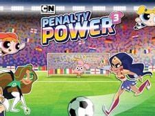 Penalty Power 3 - Cartoon Network Games