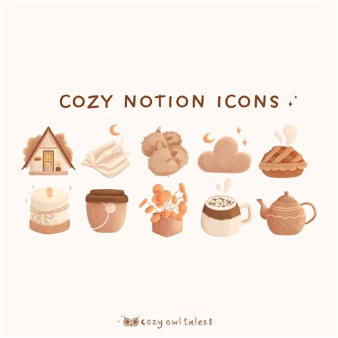 Notion Icons for Notion Templates Hand-drawn Beige Notion - Etsy Canada