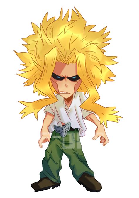 All Might True Form by eye-drool on DeviantArt