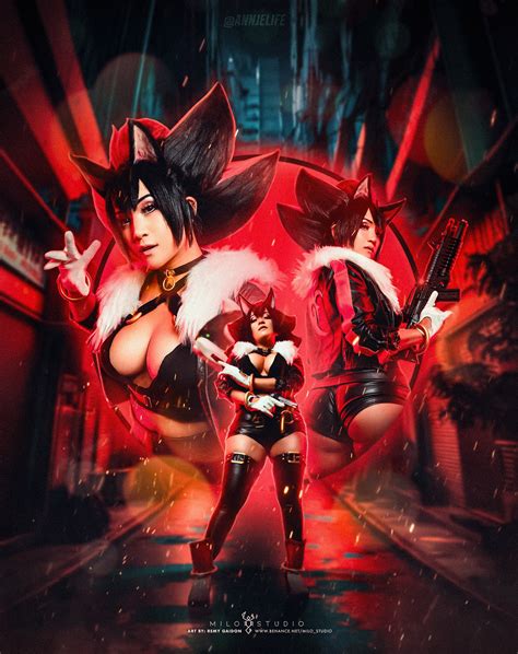 Shadow Cosplay (@Annjelife) on Behance