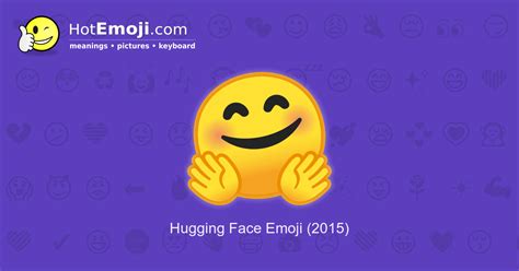 🤗 Hug Emoji Meaning with Pictures: from A to Z