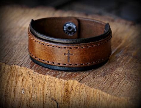 21 Of the Best Ideas for Customized Leather Bracelets - Home, Family ...