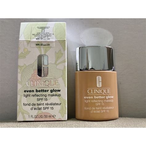 Clinique Even Better Glow Foundation SPF15 | Shopee Philippines