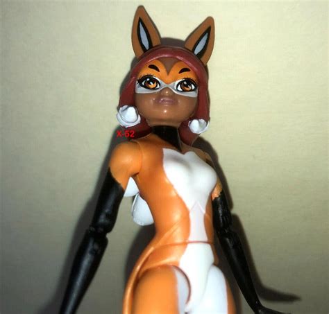 Miraculous Ladybug figure Rena Rouge with Fox Hoodie Zag Heroez ...