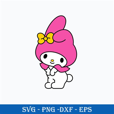 Hello Kitty My Melody Svg, My Melody Svg, Hello Kitty Svg, C | Inspire ...