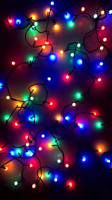 Christmas Lights Wallpapers (34+ images inside)