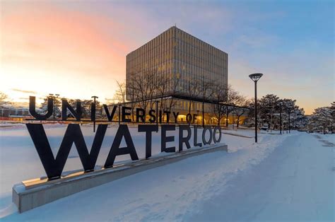 University of Waterloo Ranking - Latest Global and National Ranking