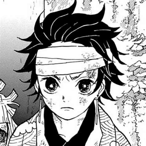 Tanjiro Kamado Icon // Kimetsu no Yaiba | アニメアイコン, アニメ, イラスト