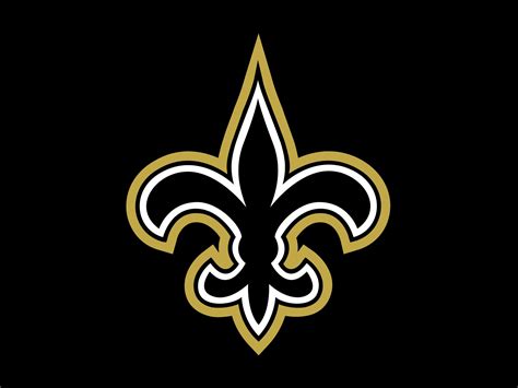 New Orleans Saints Wallpaper Logo - WallpaperSafari