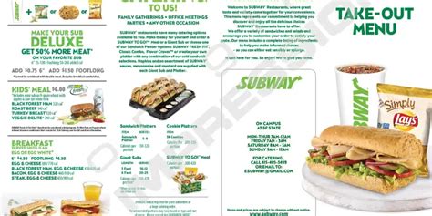 Subway Nutrition Facts: 16 Ways To Calculate Your Calories