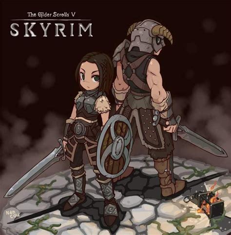 Elder scrolls v skyrim, Skyrim art, Skyrim fanart