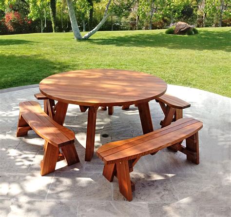 How to Take Wood Picnic Table Used Jennifer - Best Home Decor