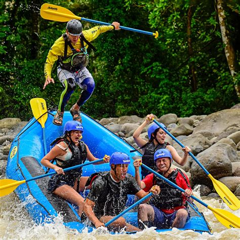 Family Rafting Class II and III from Arenal at Wave Expeditions