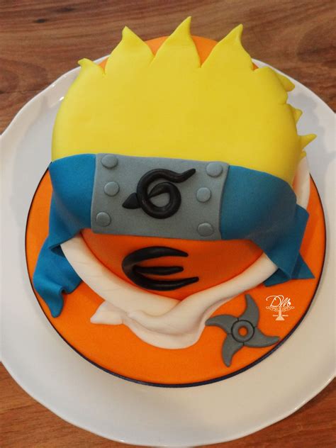 Bolo Naruto Fondant Naruto Birthday Anime Cake Birthday Captions | The ...