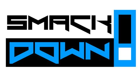 Wwe Smackdown Logo Png