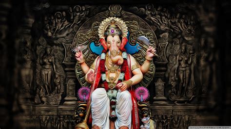 Ganapathi Wallpapers - Wallpaper Cave