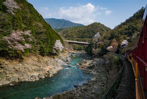 Sagano Scenic Railway: Our Ride Aboard Kyoto's Romantic Train - Travel ...