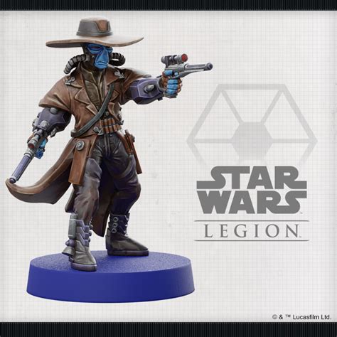 Cad Bane Hunts Down Your Bounty In Star Wars: Legion – OnTableTop ...