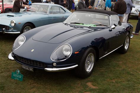 Ferrari 275 GTB/4 Nart Spyder - Chassis: 10691 - 2013 Pebble Beach ...