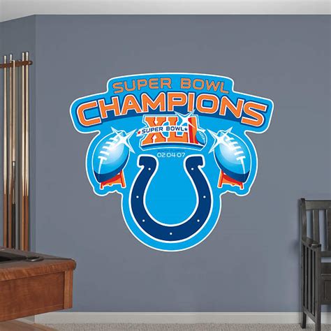 Shop Indianapolis Colts Wall Decals & Graphics | Fathead NFL