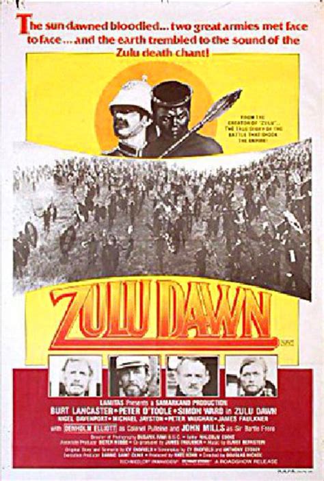 Zulu Dawn 1979 Australian One Sheet Poster - Posteritati Movie Poster ...