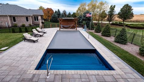 Designer Swimming Pool Covers