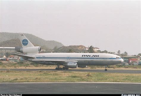 McDonnell Douglas DC-10-10 - Pan American World Airways - Pan Am ...