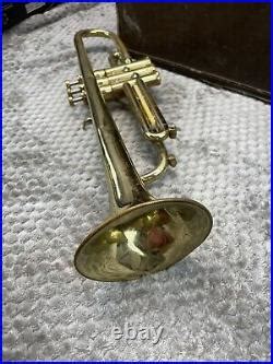 Vintage Getzen 300 Series Trumpet Parts Horn | Brass Musical Instruments