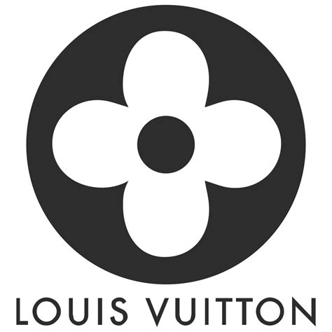 Louis Vuitton Logo Black and White (3) – Brands Logos